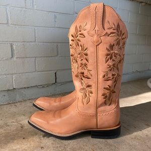 Women's 13" Twisted X WS Toe Hooey® Cowboy Boots